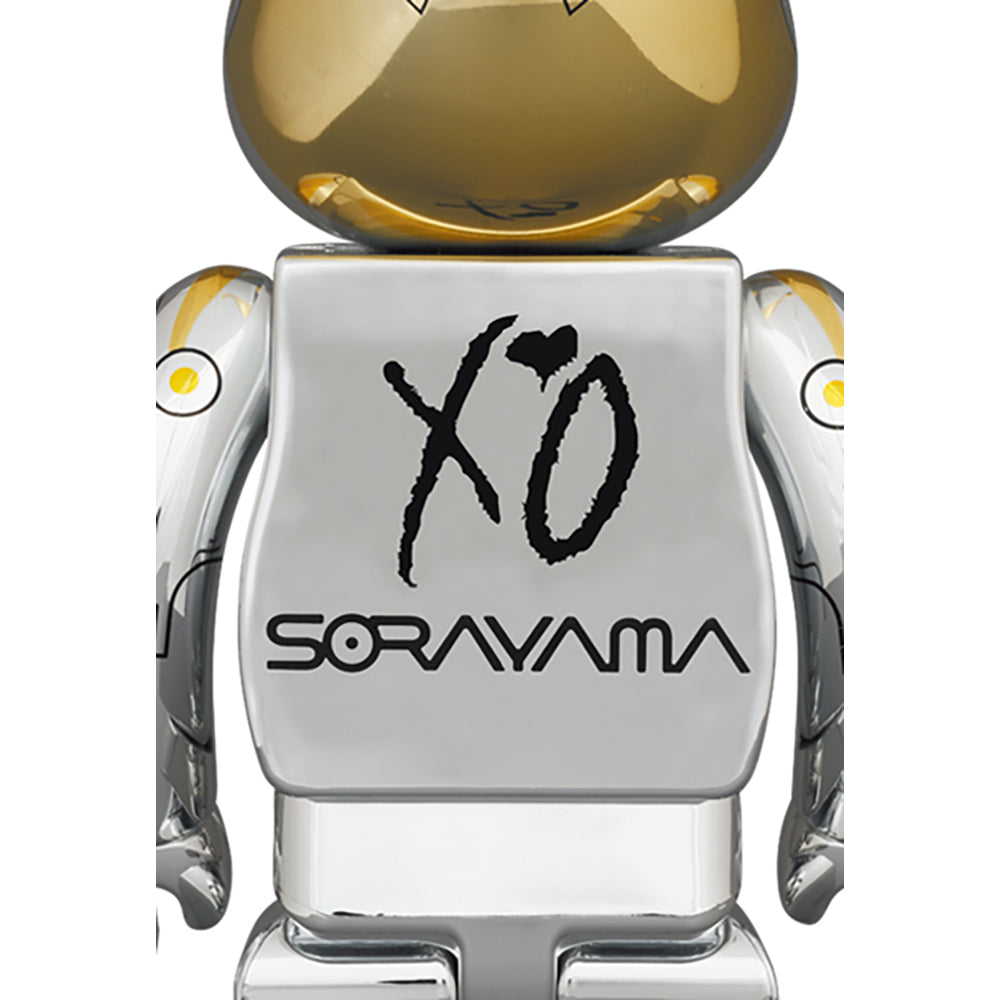 BE@RBRICK SORAYAMA × THE WEEKND 100％ & 400％_3