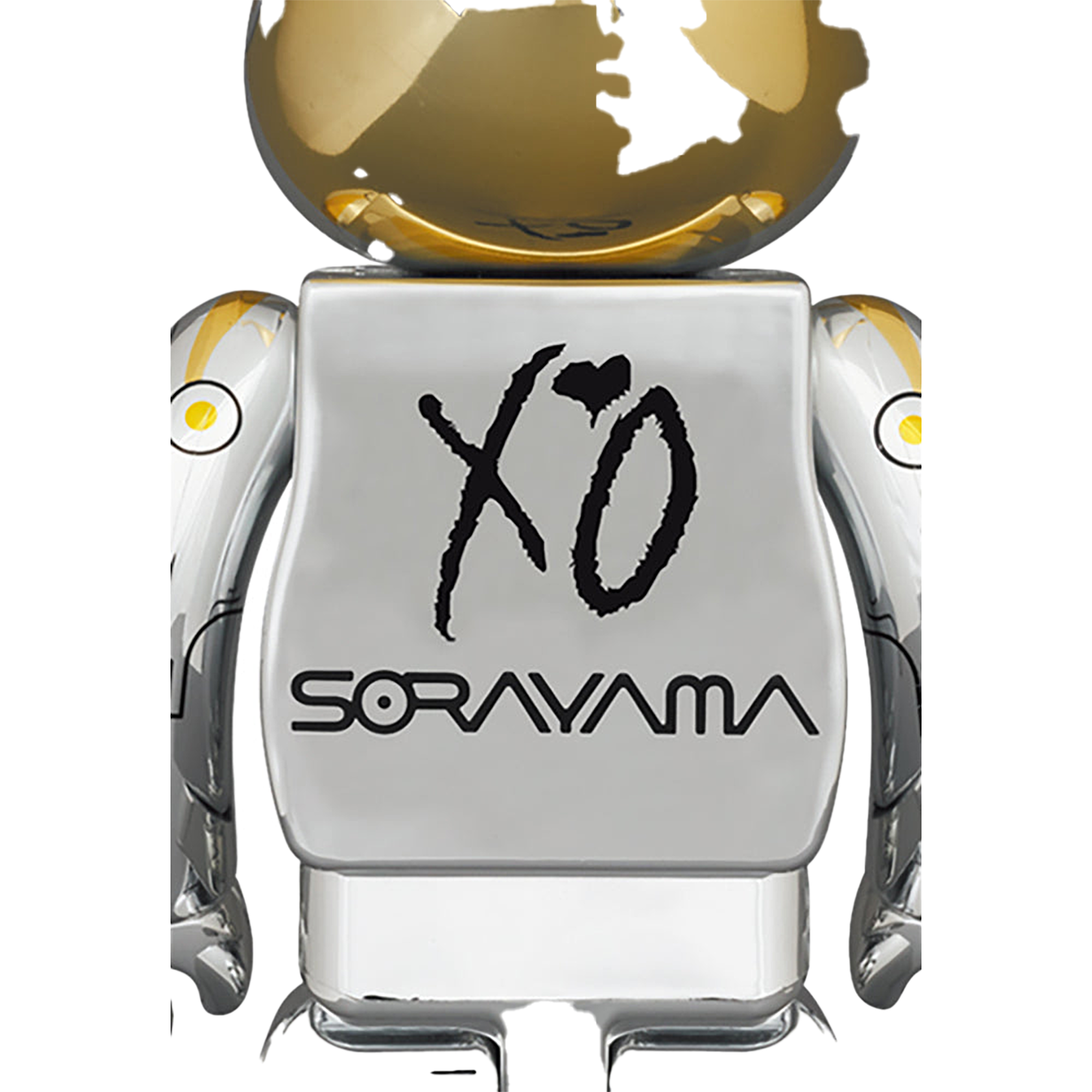 BE@RBRICK SORAYAMA × THE WEEKND 100％ & 400％ | MEDICOM TOY