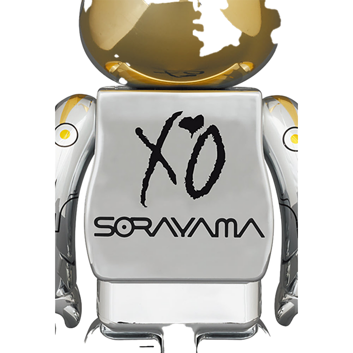 BE@RBRICK SORAYAMA × THE WEEKND 100％ & 400％ | MEDICOM TOY