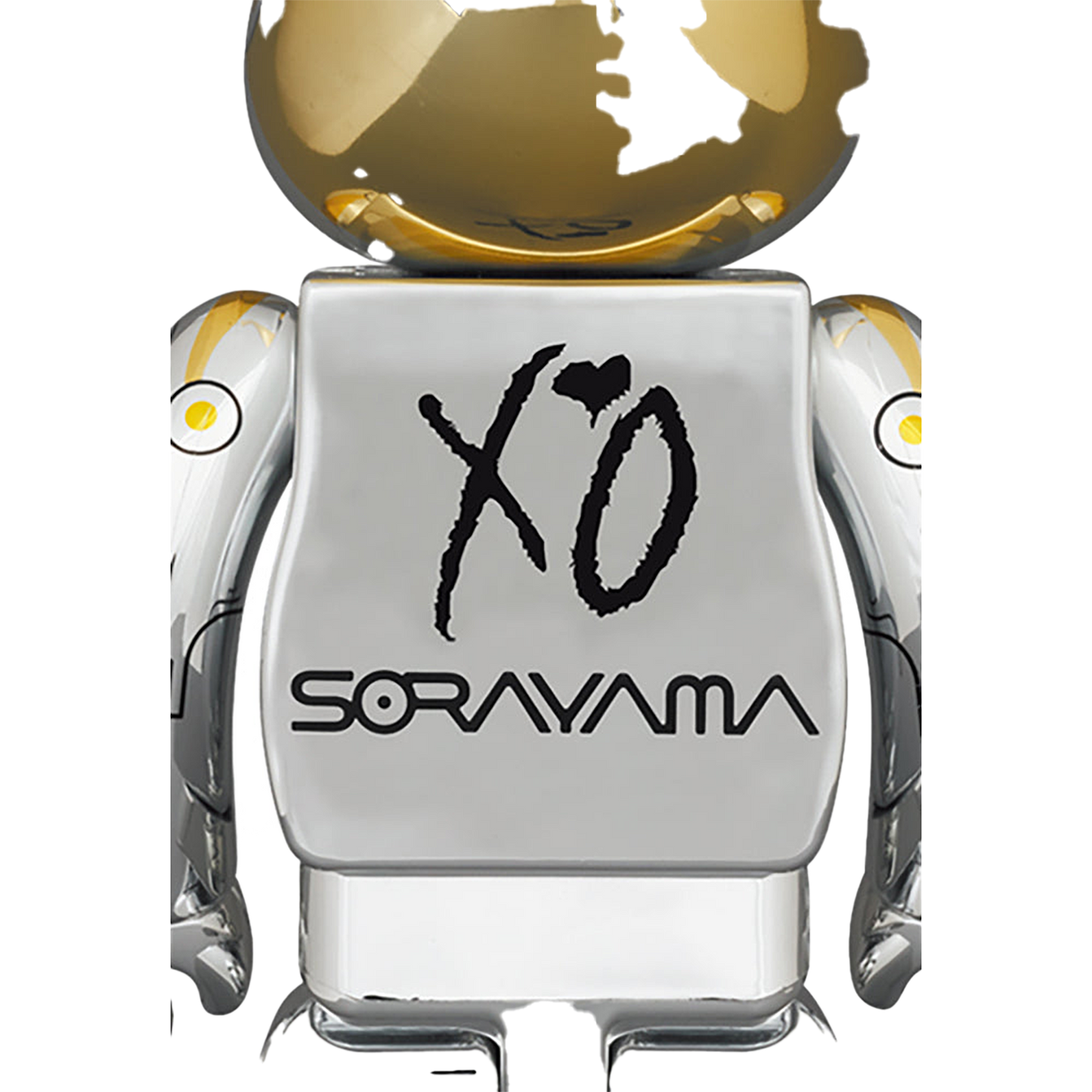 BE@RBRICK SORAYAMA × THE WEEKND 100％ & 400％ | MEDICOM TOY