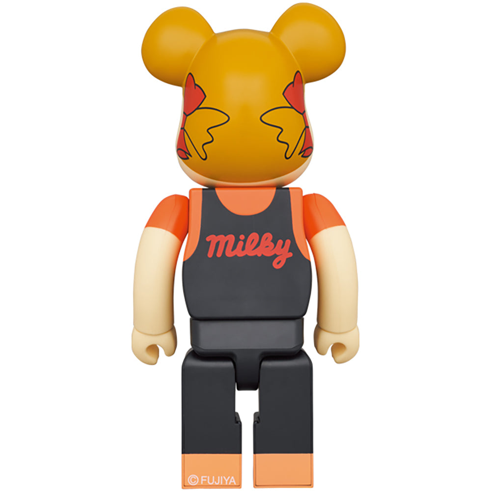BE@RBRICK ペコちゃん コーヒーミルキー 100％ & 400％_3