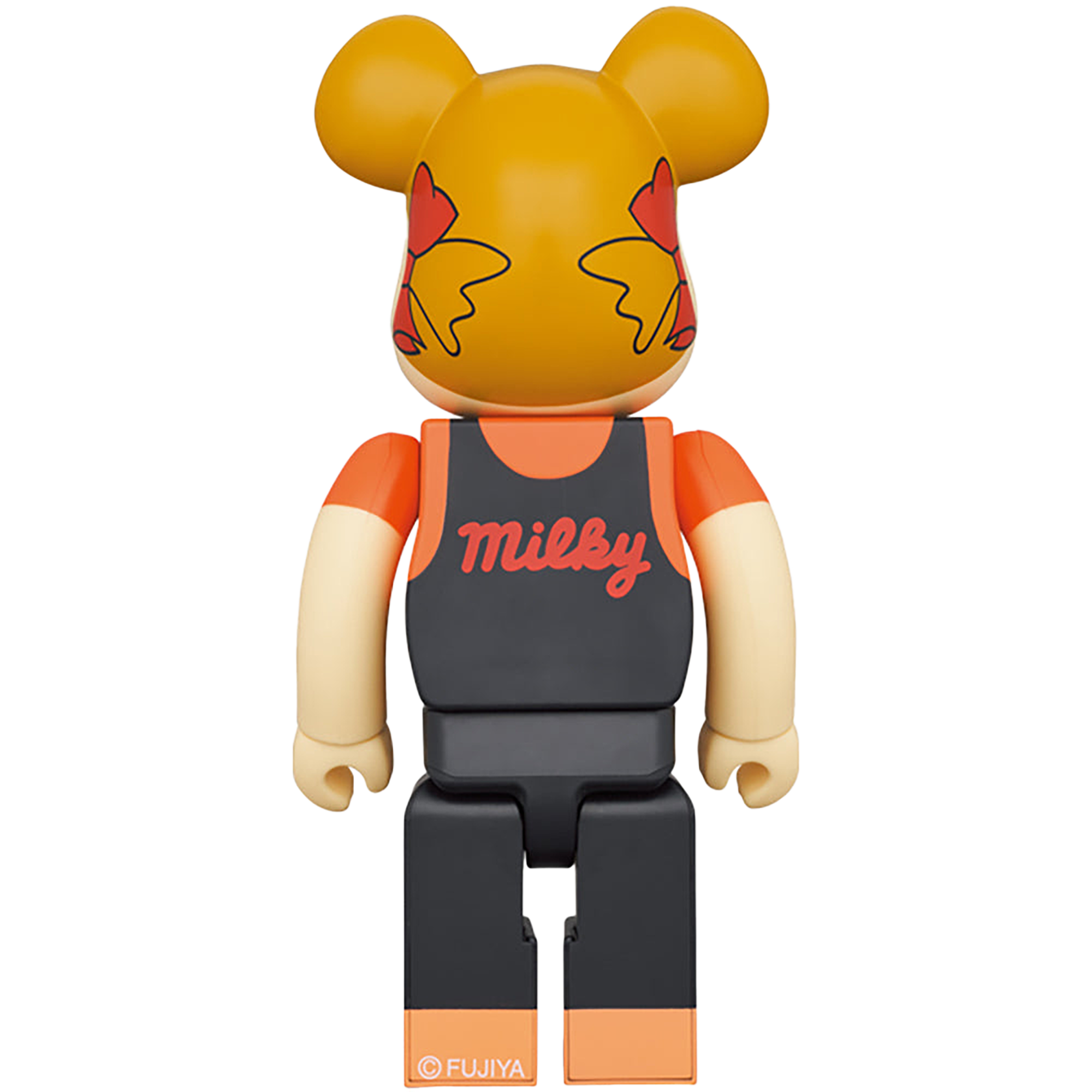 BE@RBRICK ペコちゃん コーヒーミルキー 100％ & 400％