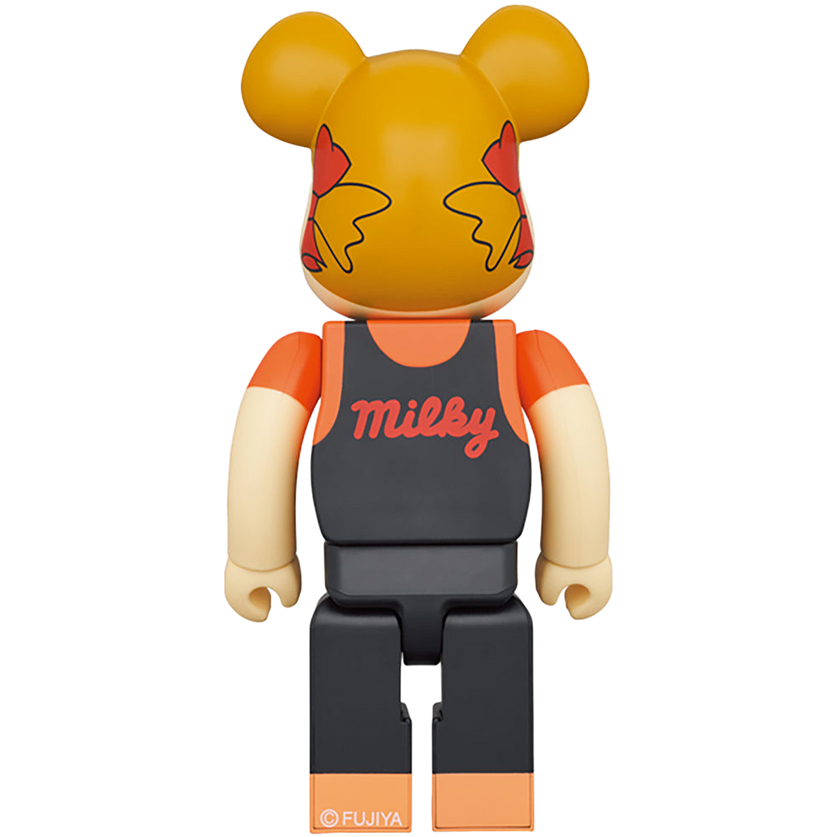 BE@RBRICK ペコちゃん コーヒーミルキー 100％ & 400％