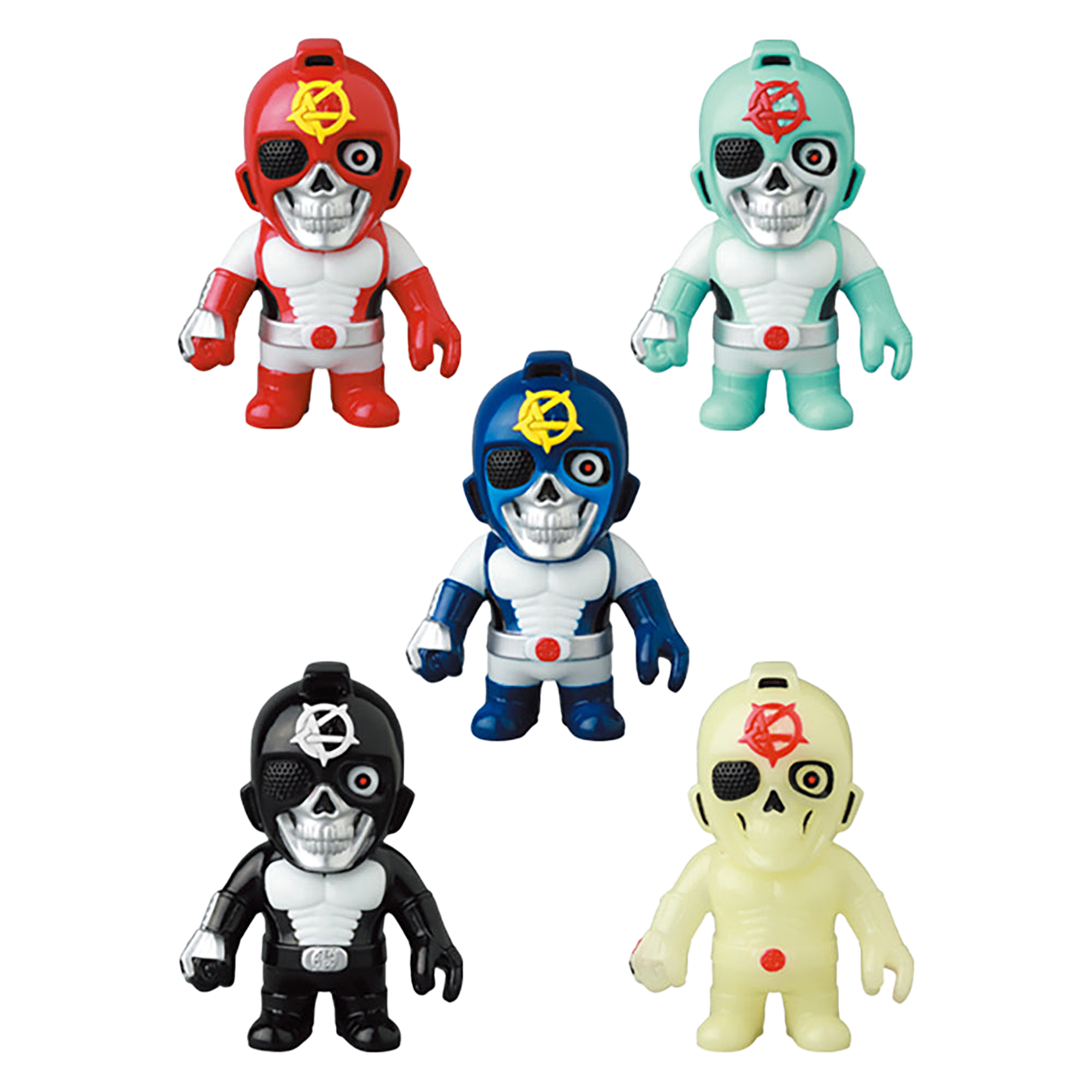 VAG(VINYL ARTIST GACHA) SERIES 35 ぐんぢょ