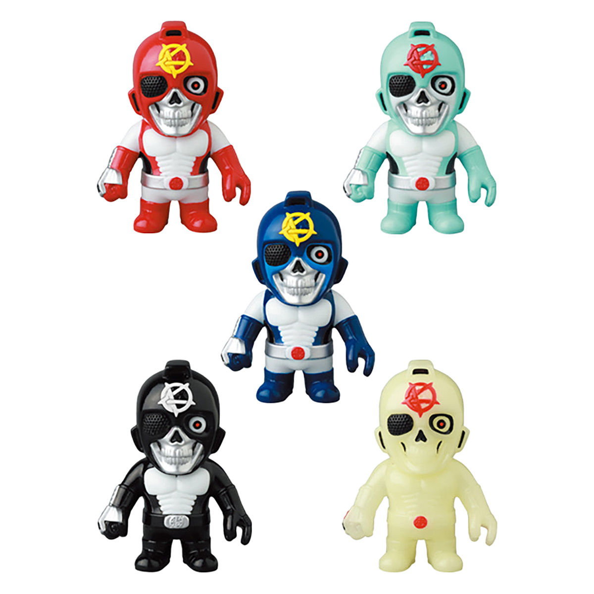 VAG(VINYL ARTIST GACHA) SERIES 35 ぐんぢょ