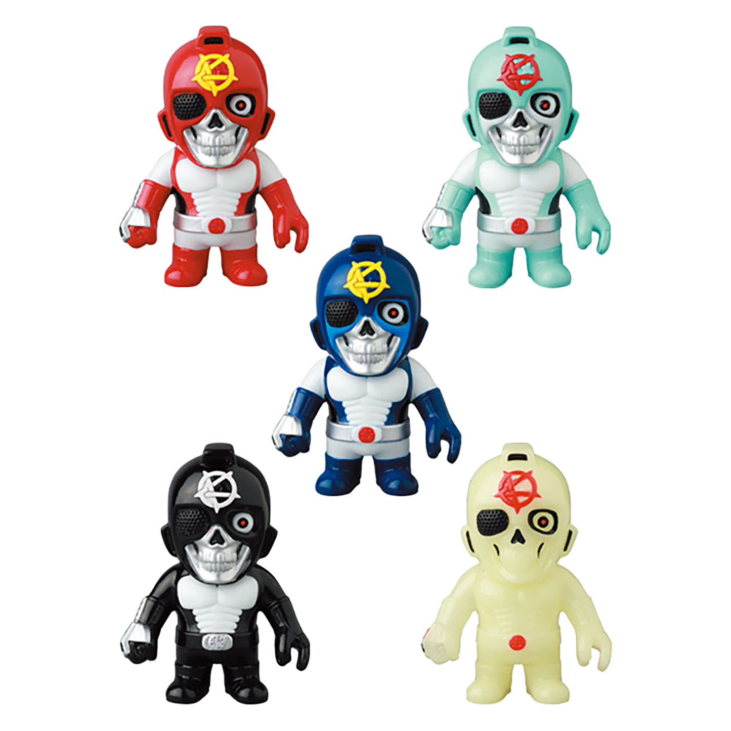 VAG(VINYL ARTIST GACHA) SERIES 35 ぐんぢょ