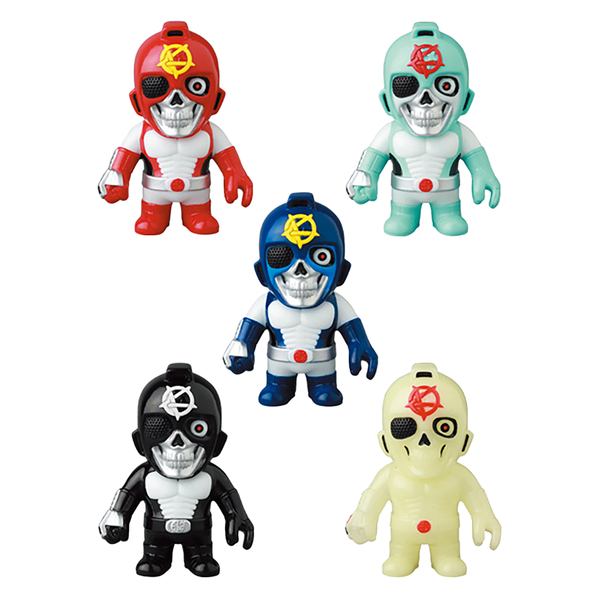 JFFTOYS jff toys Ganjira ガンジラ ソフビ VAG(VINYL ARTIST GACHA) SERIES 35 ぐんぢょ | MEDICOM TOY OFFICIAL