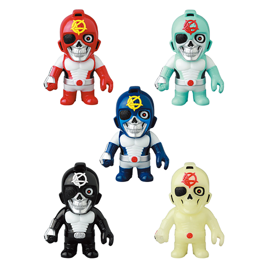 VAG(VINYL ARTIST GACHA) SERIES 35 ぐんぢょ