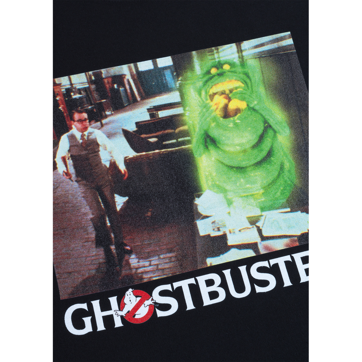 MLE × GHOSTBUSTERS SLIMER T-SHIRT_4