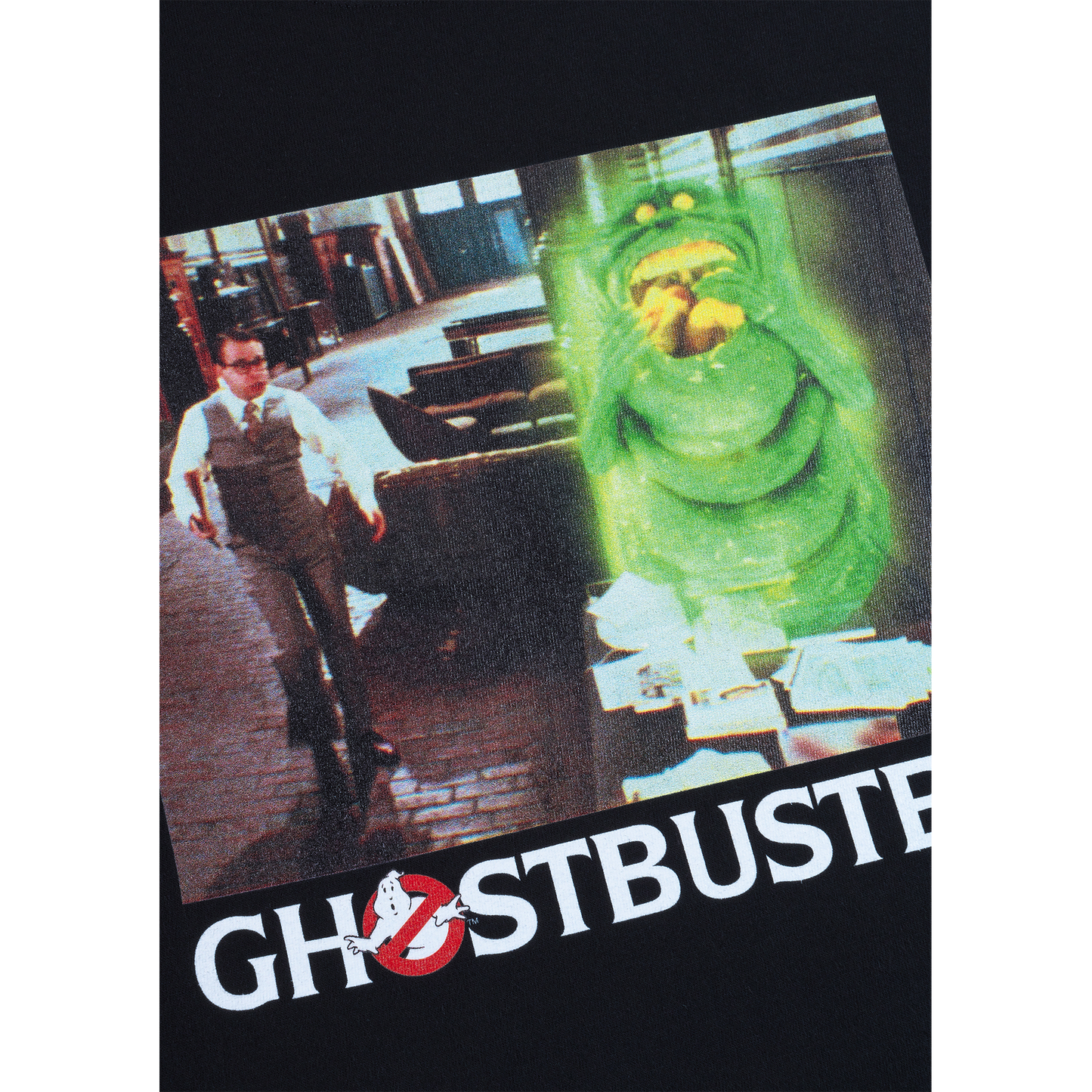 MLE × GHOSTBUSTERS SLIMER T-SHIRT_4