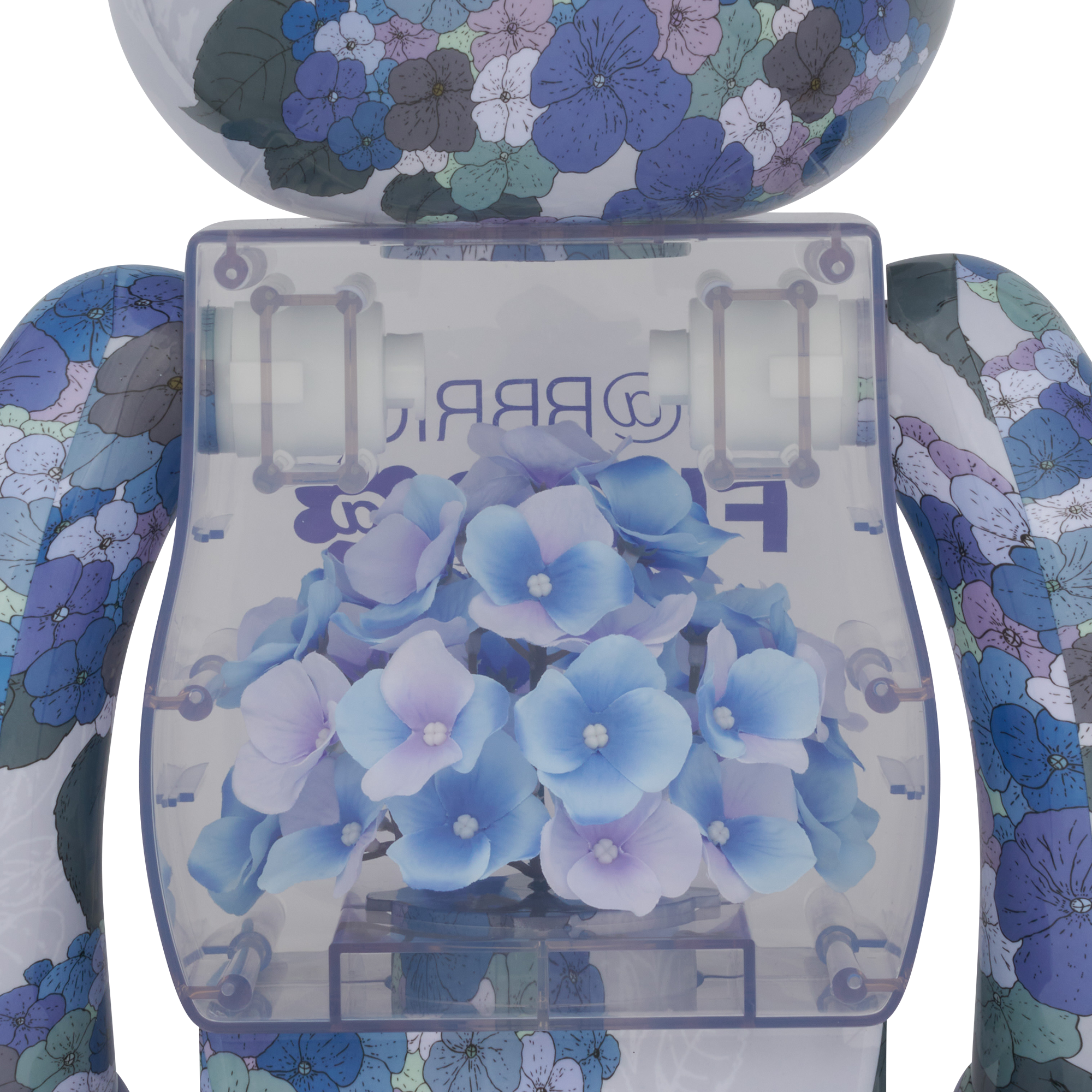 BE@RBRICK FLOR@ Hydrangea 1000％ | MEDICOM TOY OFFICIAL STORE