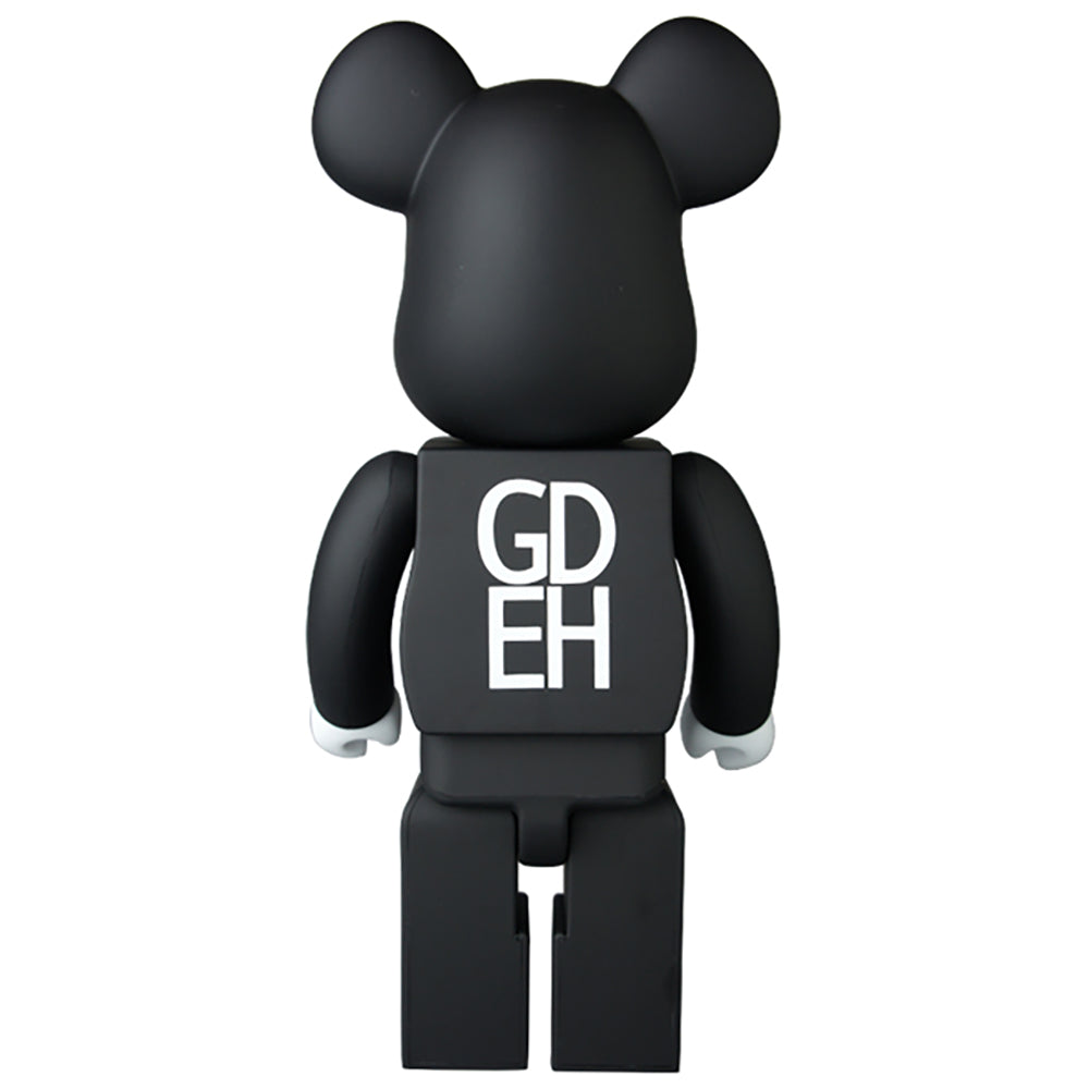 BE@RBRICK GOODENOUGH BLACK 400％_1