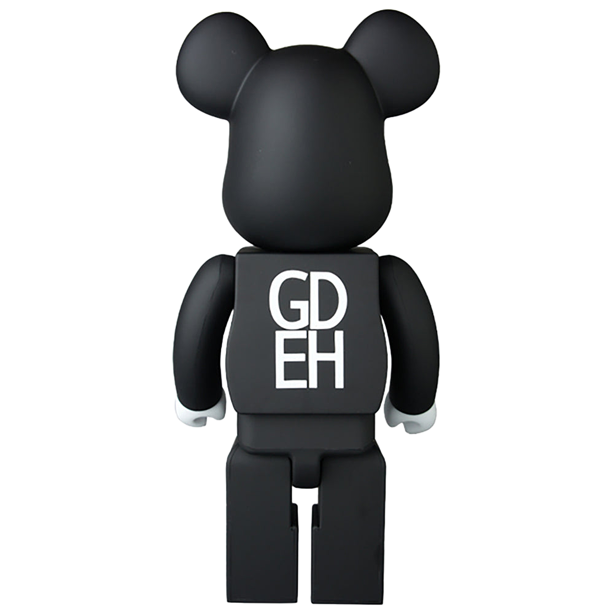 BE@RBRICK GOODENOUGH BLACK 400％