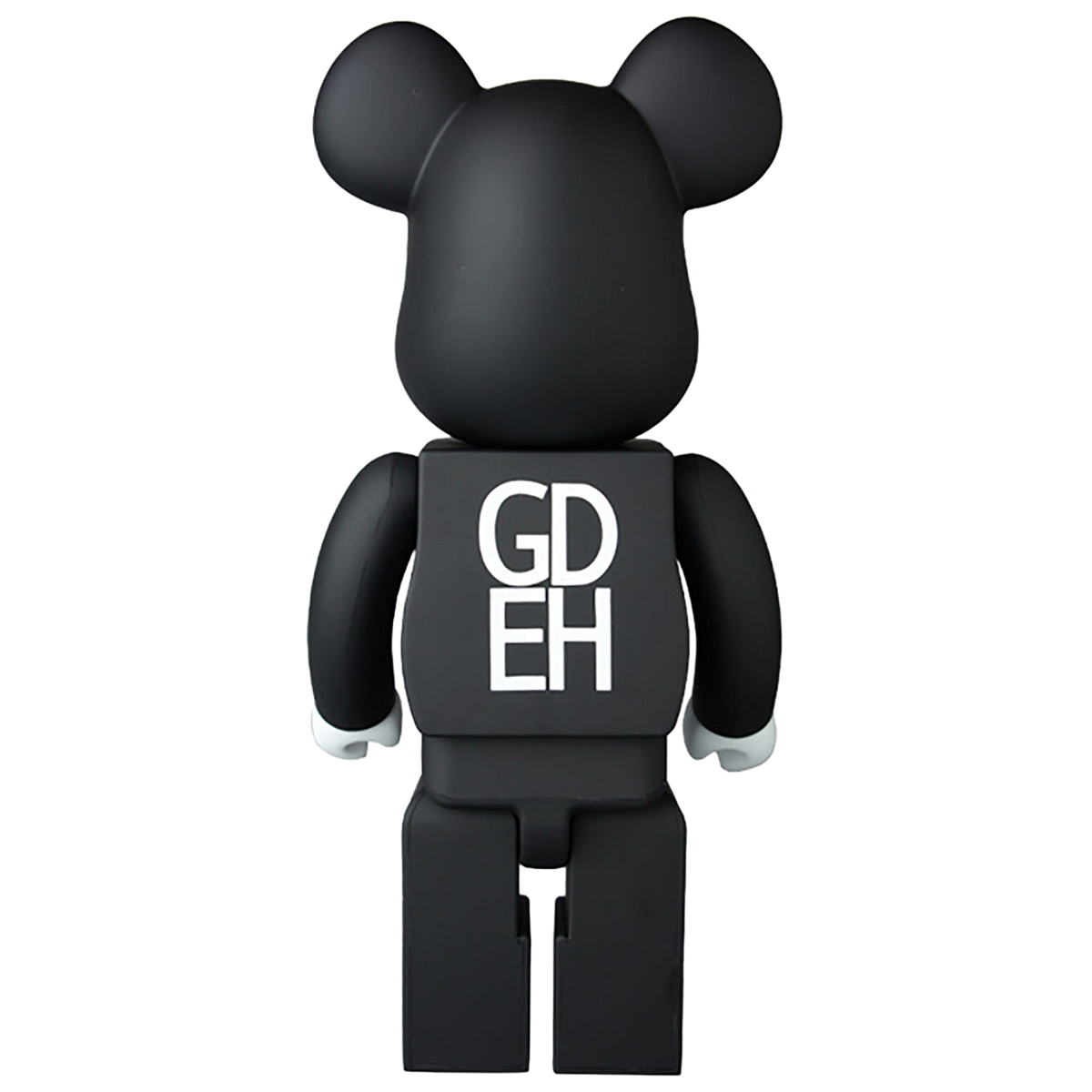 BE@RBRICK GOODENOUGH BLACK 400％