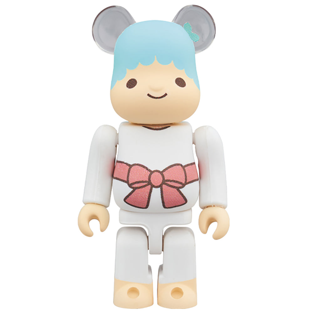 BE@RBRICK Little Twin Stars キキ＆ララ 100％_1
