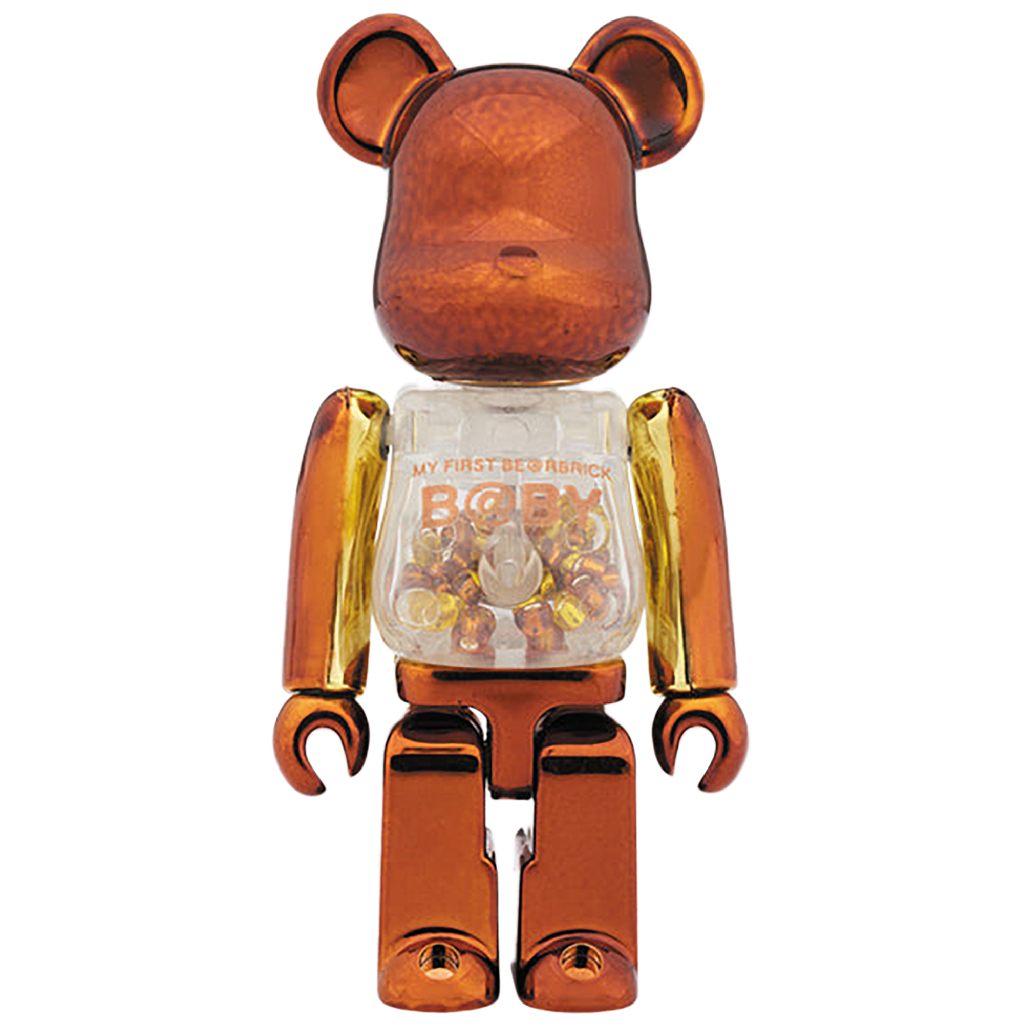 MY FIRST BE@RBRICK B@BY Steampunk Ver. 100%