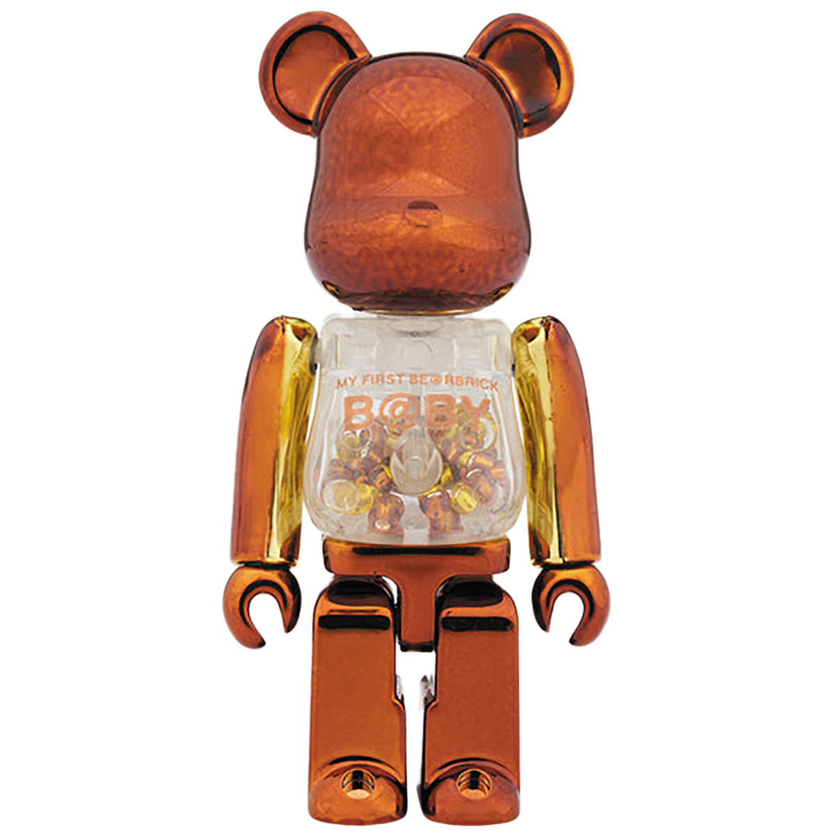 MY FIRST BE@RBRICK B@BY Steampunk Ver. 100%