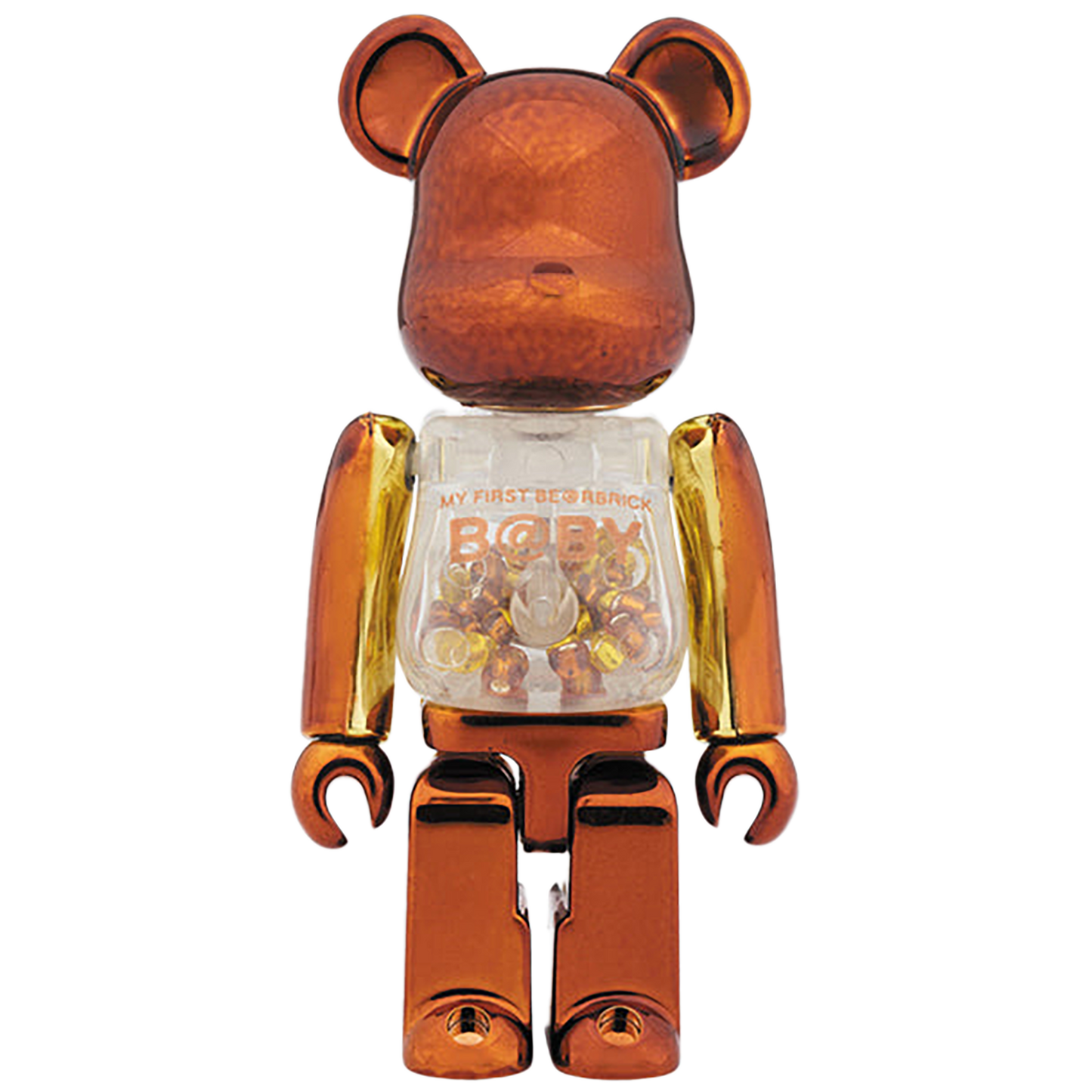 MY FIRST BE@RBRICK B@BY Steampunk Ver. 100%
