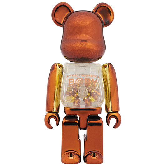 MY FIRST BE@RBRICK B@BY Steampunk Ver. 100%
