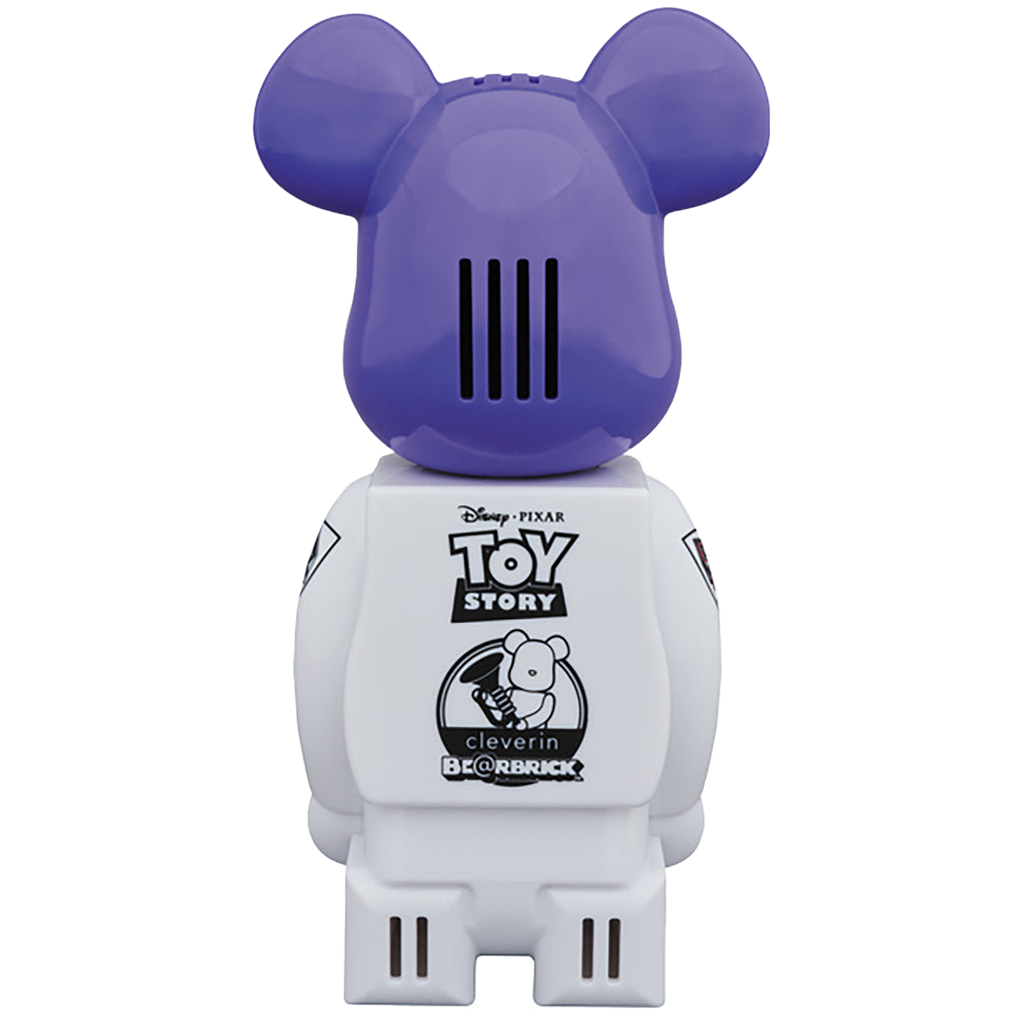 Cleverin BE@RBRICK WOODY／BUZZ LIGHTYEAR