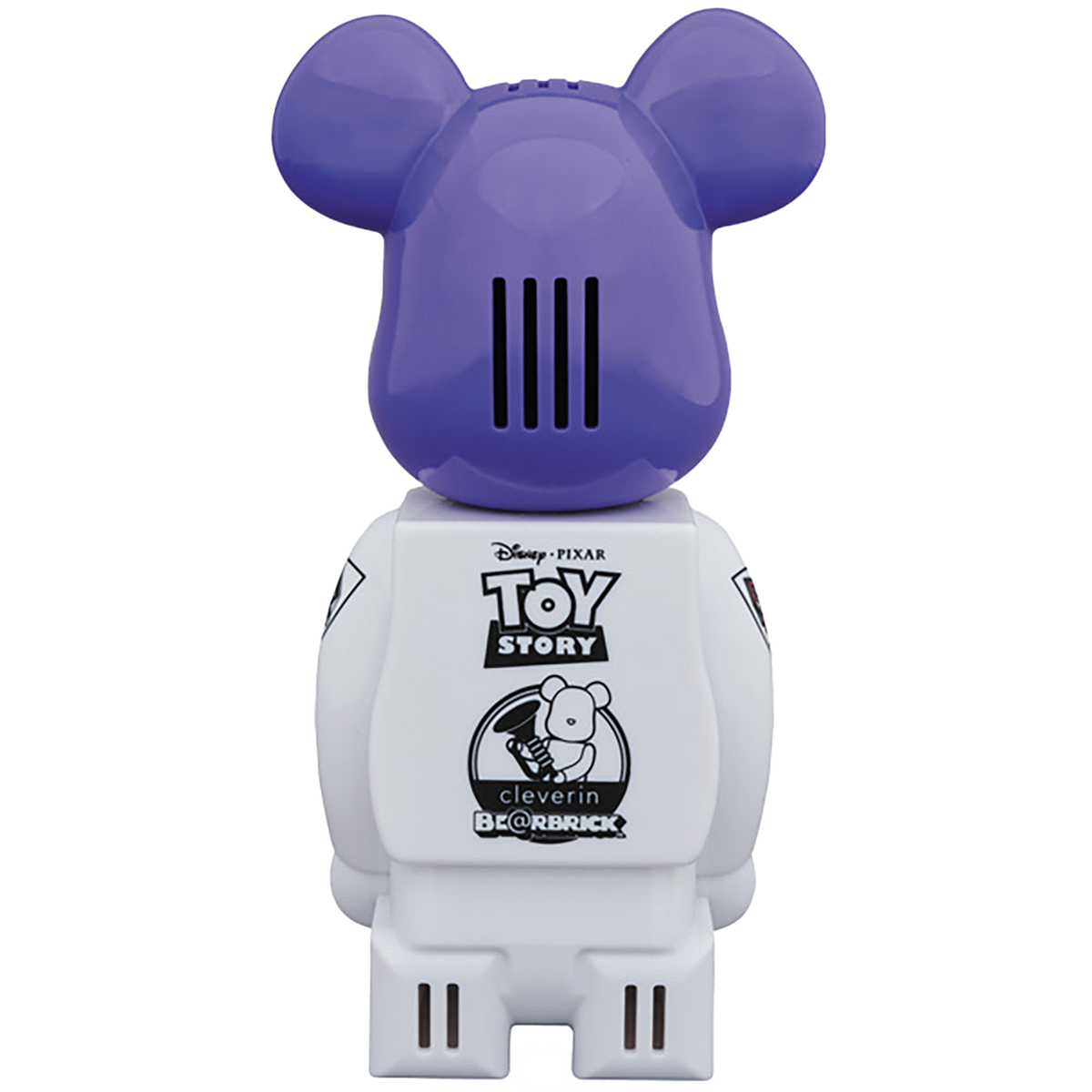 Cleverin BE@RBRICK WOODY／BUZZ LIGHTYEAR