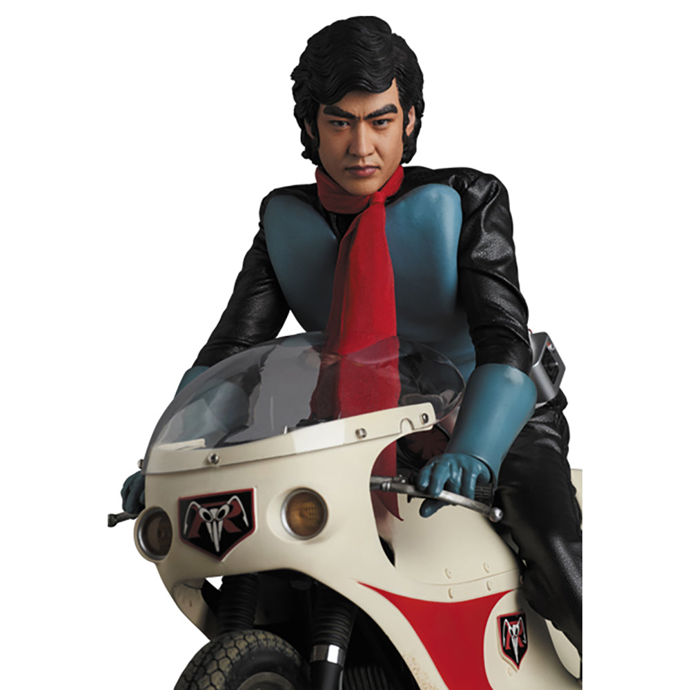 RAH 仮面ライダー旧1号＆サイクロン号究極版セット_2