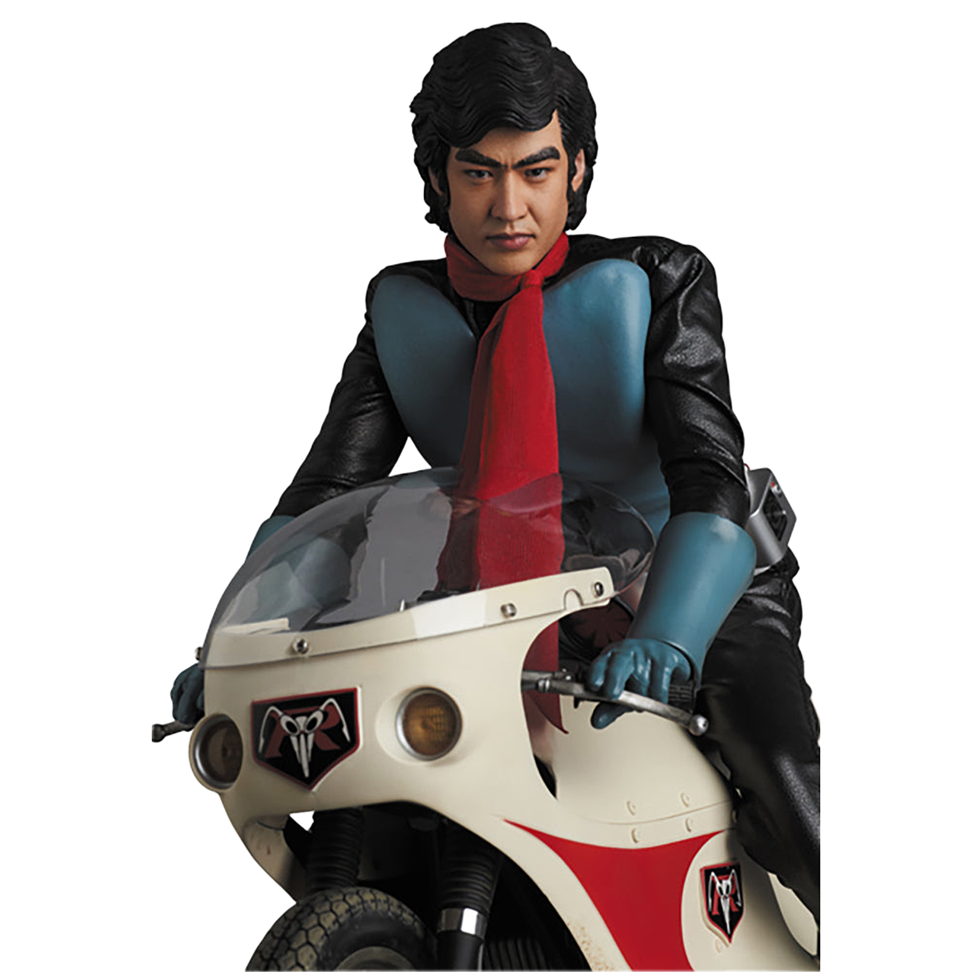 RAH 仮面ライダー旧1号＆サイクロン号究極版セット