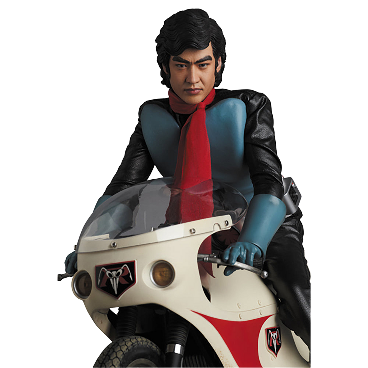 RAH 仮面ライダー旧1号＆サイクロン号究極版セット