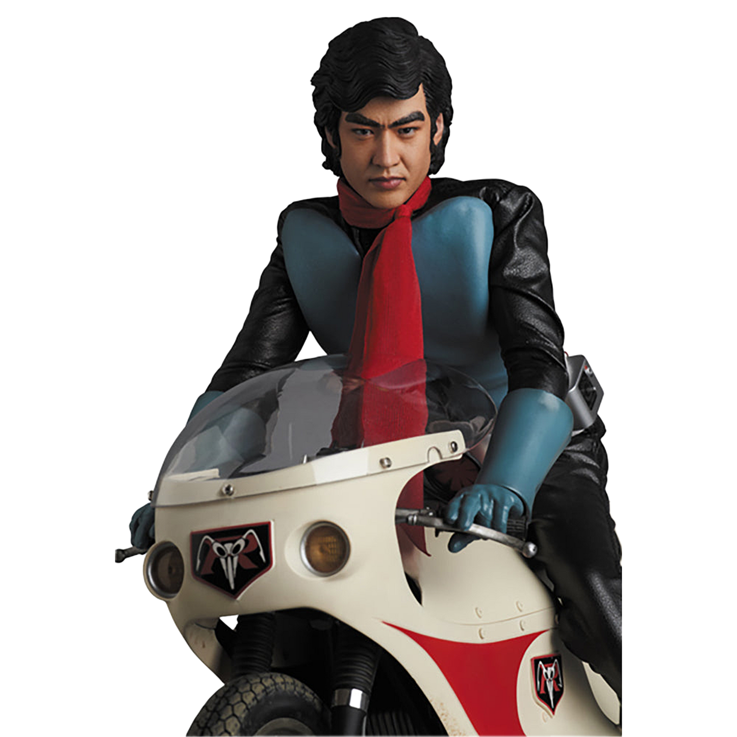 RAH 仮面ライダー旧1号＆サイクロン号究極版セット