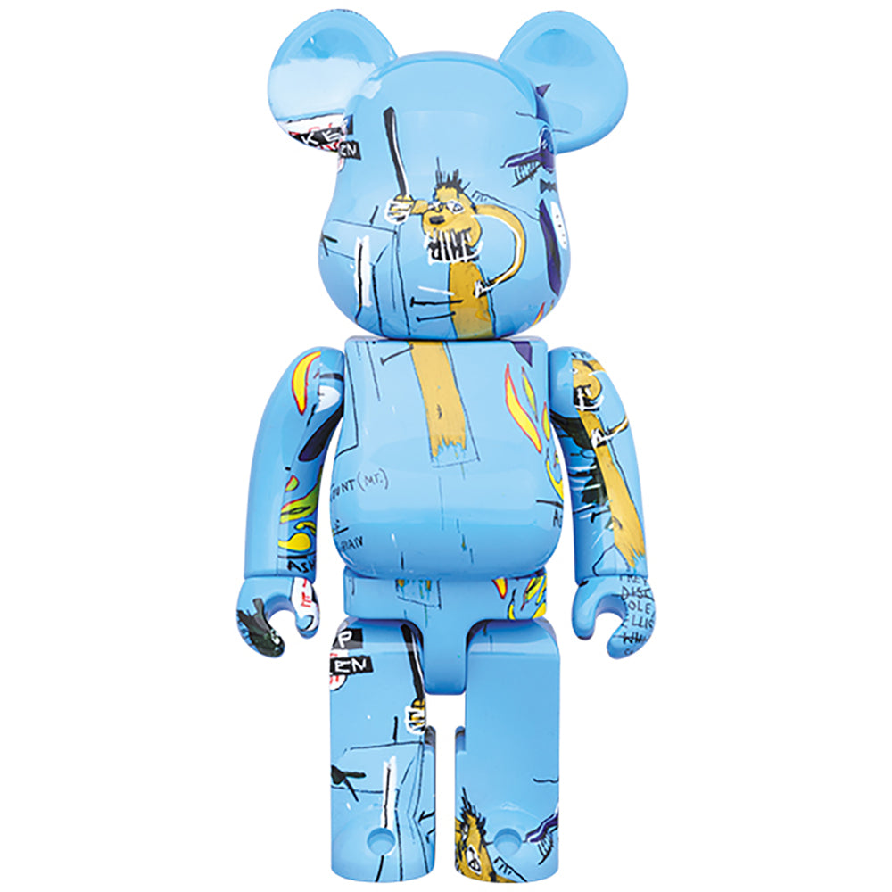 BE@RBRICK JEAN-MICHEL BASQUIAT #4 100％ & 400％_2