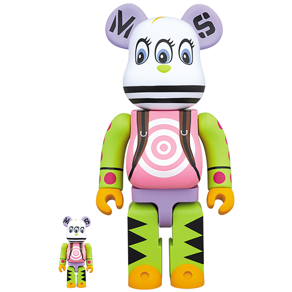 BE@RBRICK master-piece 100％ & 400％_0
