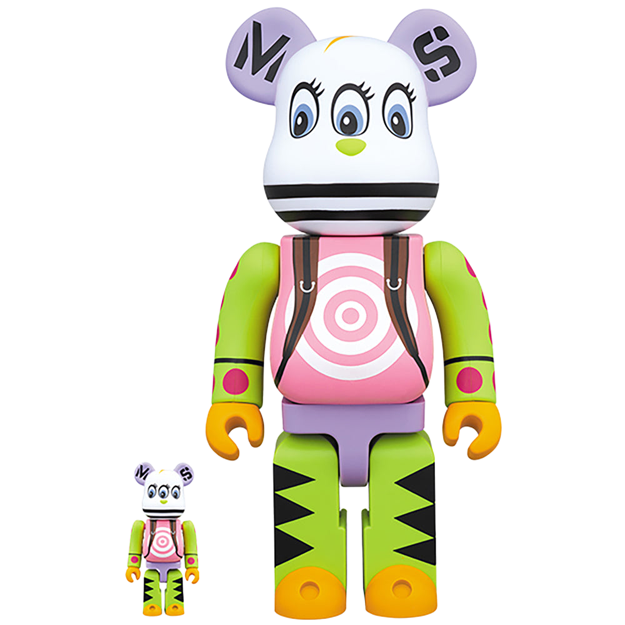 BE@RBRICK master-piece 100％ & 400％