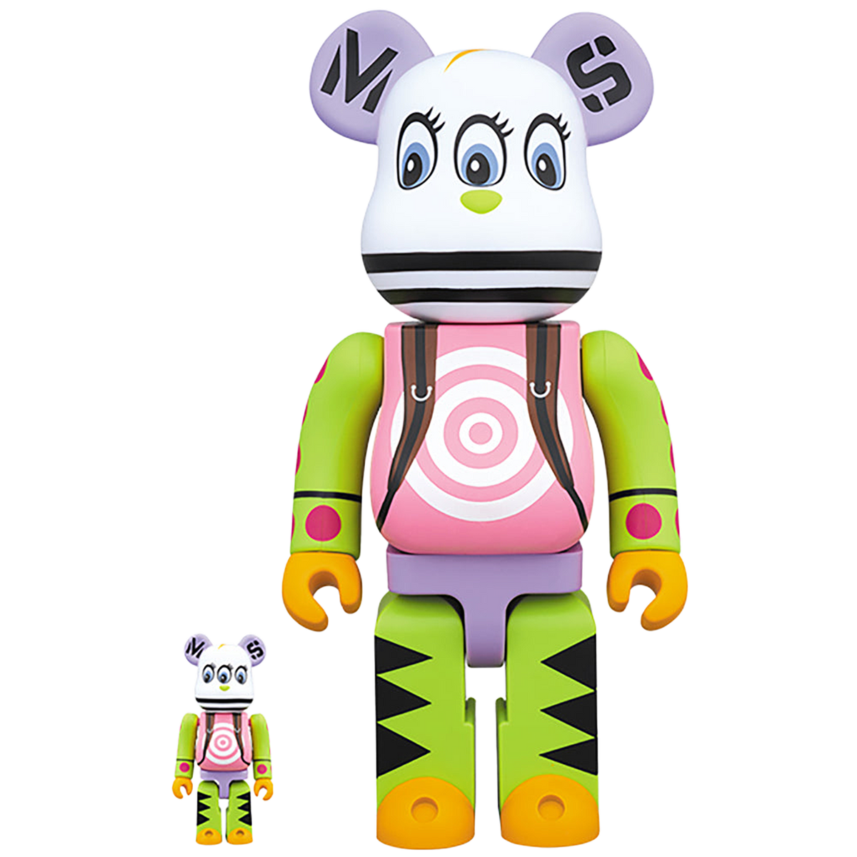BE@RBRICK master-piece 100％ & 400％