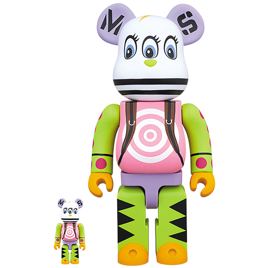 BE@RBRICK master-piece 100％ & 400％