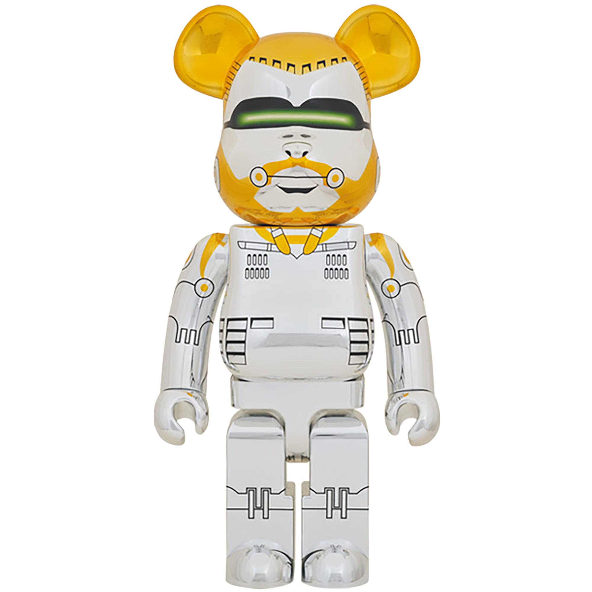 BE@RBRICK SORAYAMA × THE WEEKND 1000％