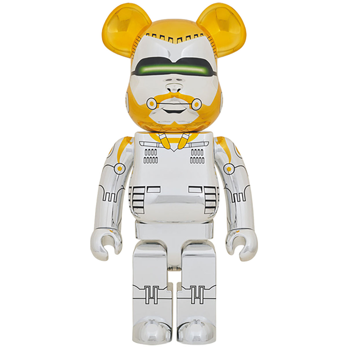 BE@RBRICK SORAYAMA × THE WEEKND 1000％