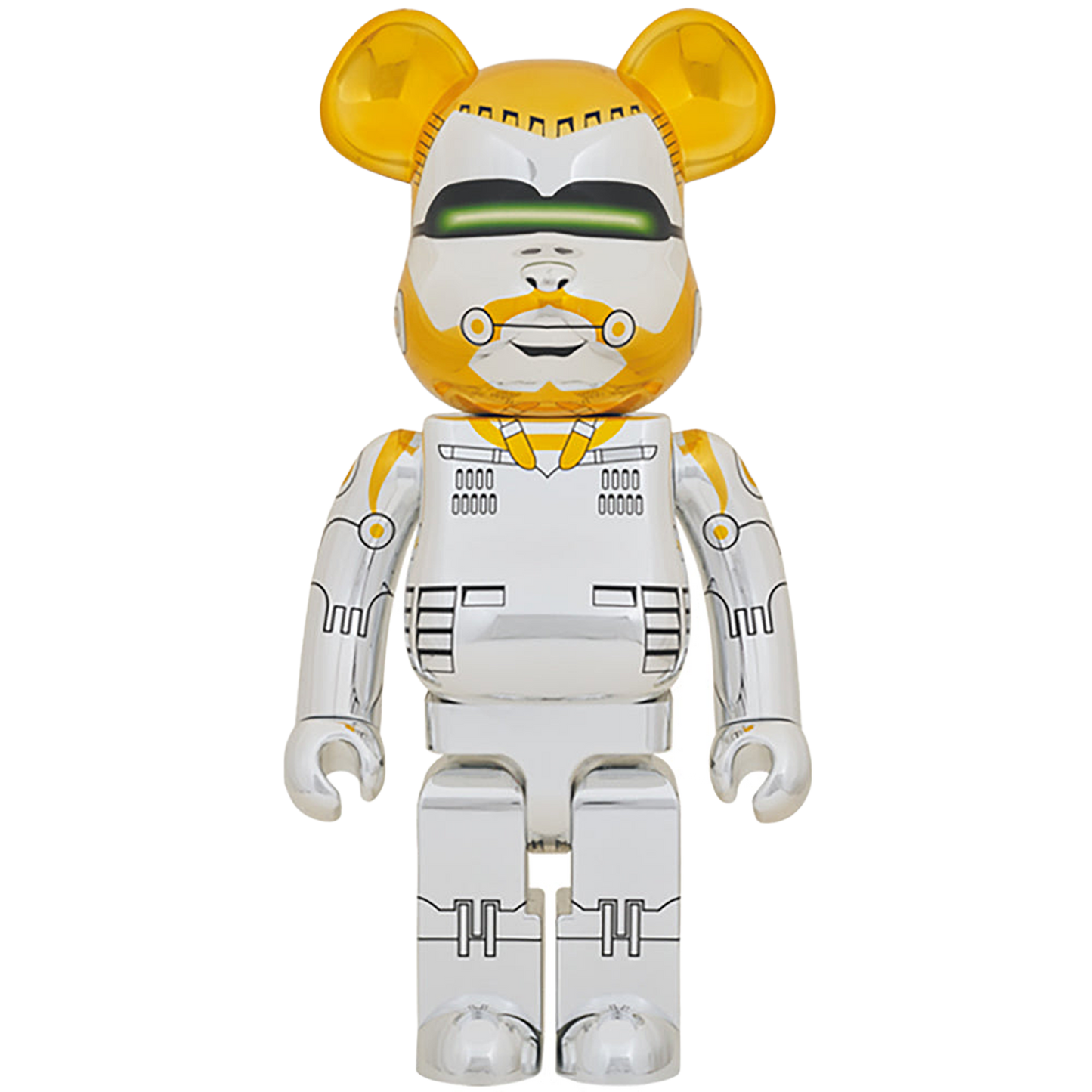 BE@RBRICK SORAYAMA × THE WEEKND 1000％
