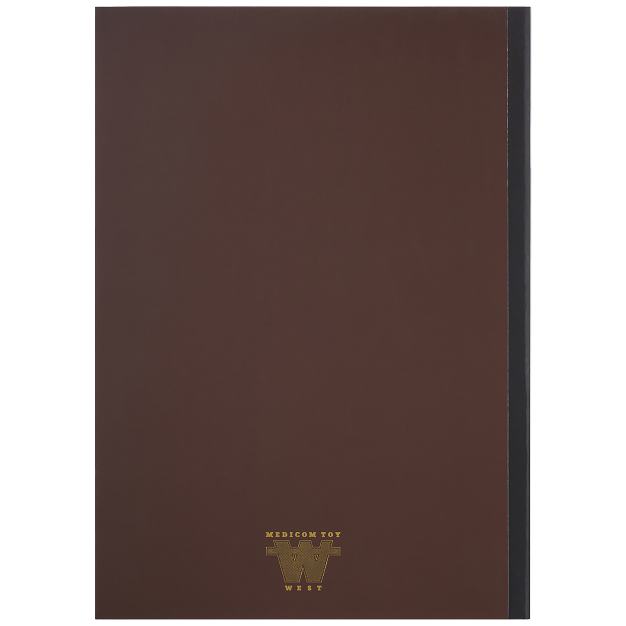 MLE MEDICOM TOY WEST ORIGINAL PRODUCTS LENTICULAR NOTE BOOK