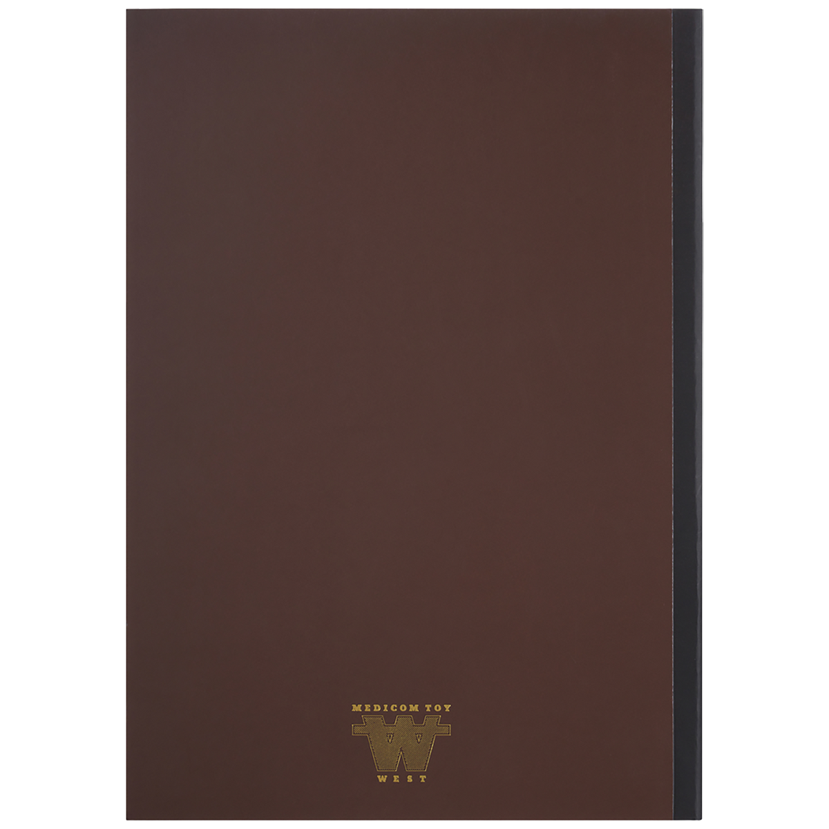 MLE MEDICOM TOY WEST ORIGINAL PRODUCTS LENTICULAR NOTE BOOK