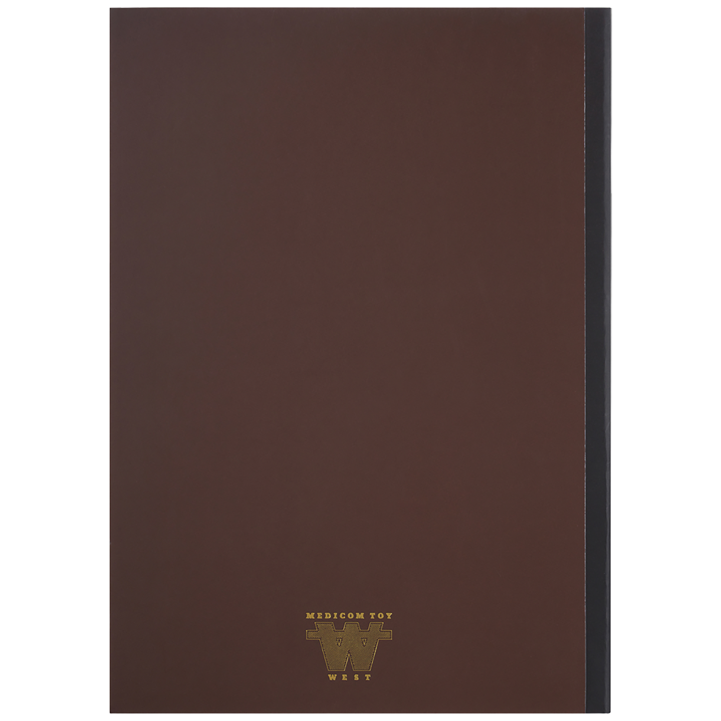 MLE MEDICOM TOY WEST ORIGINAL PRODUCTS LENTICULAR NOTE BOOK