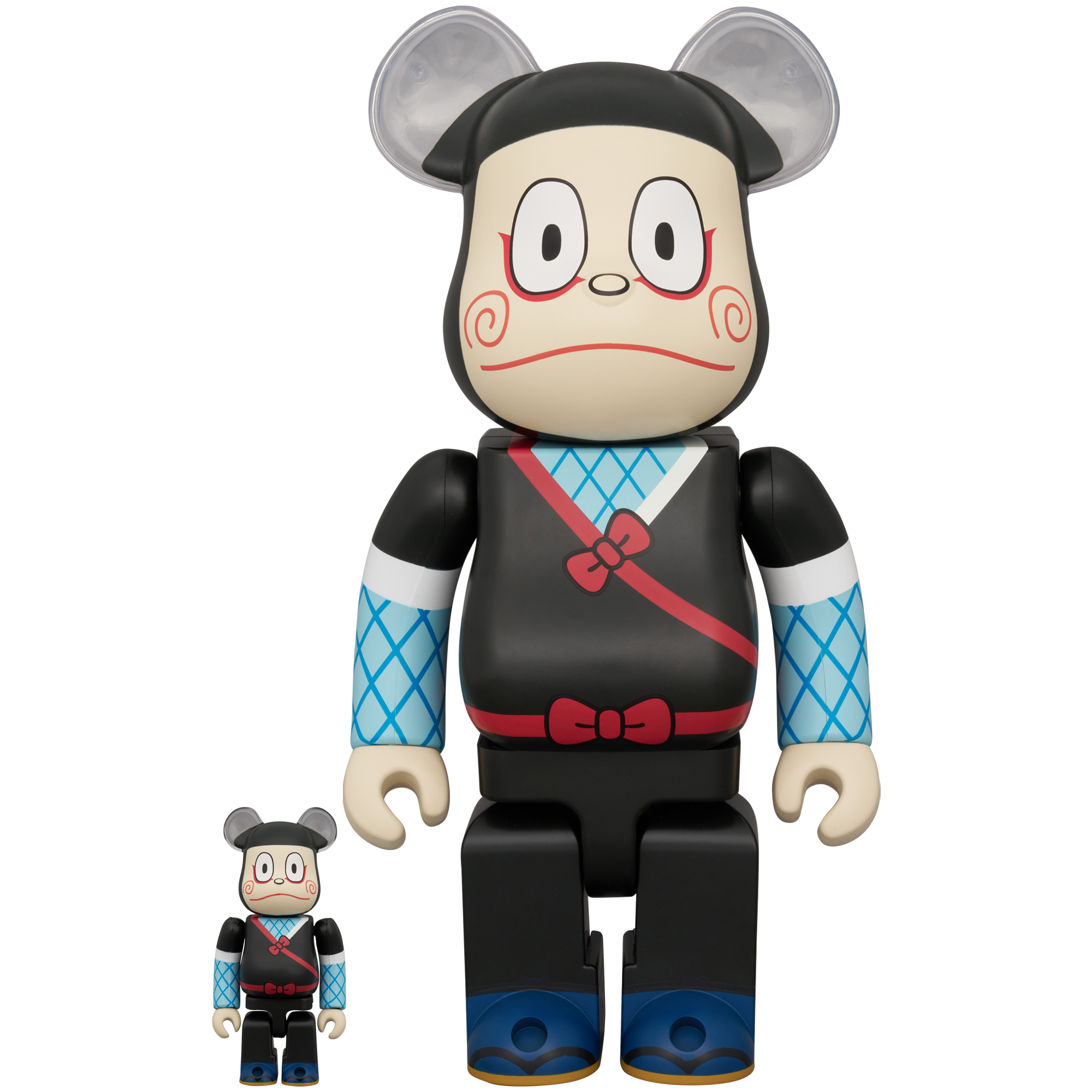 BE@RBRICK 忍者ハットリくん（オールドコミックVer.）100％ & 400％《2026年11月発売予定》_0