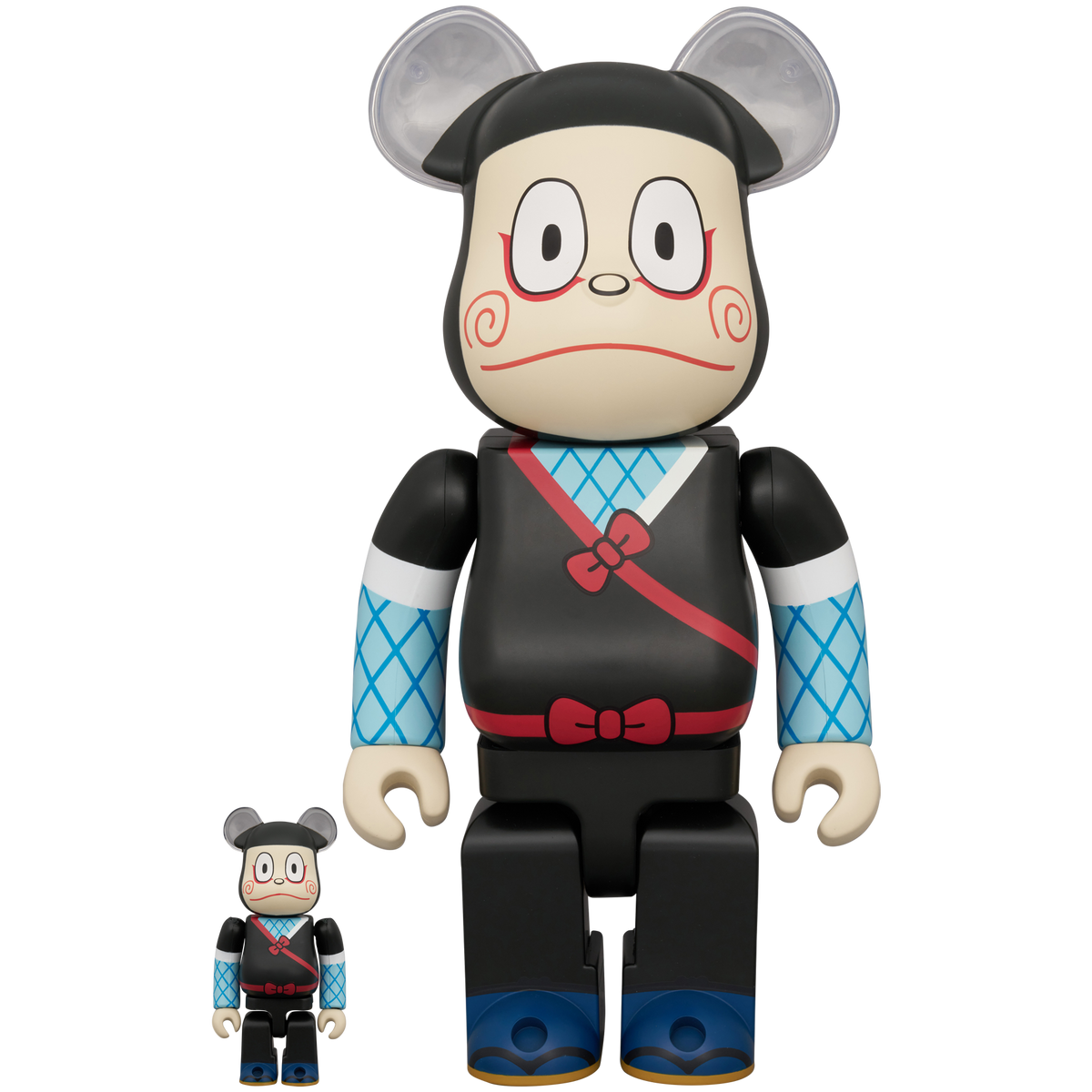BE@RBRICK 忍者ハットリくん（オールドコミックVer.）100％ & 400％《2026年11月発売予定》_0