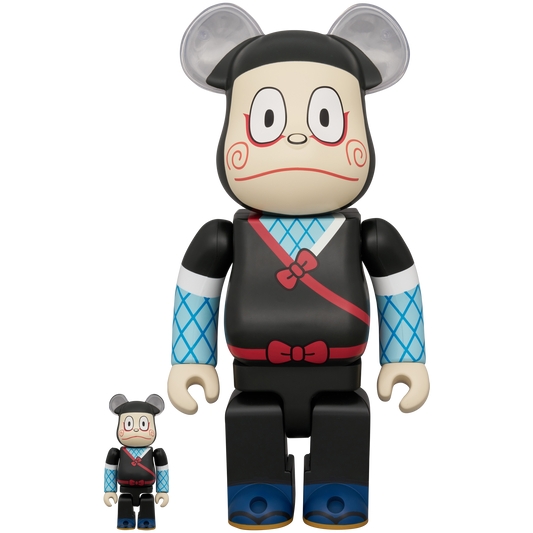 BE@RBRICK 忍者ハットリくん（オールドコミックVer.）100％ & 400％《2026年11月発売予定》_0