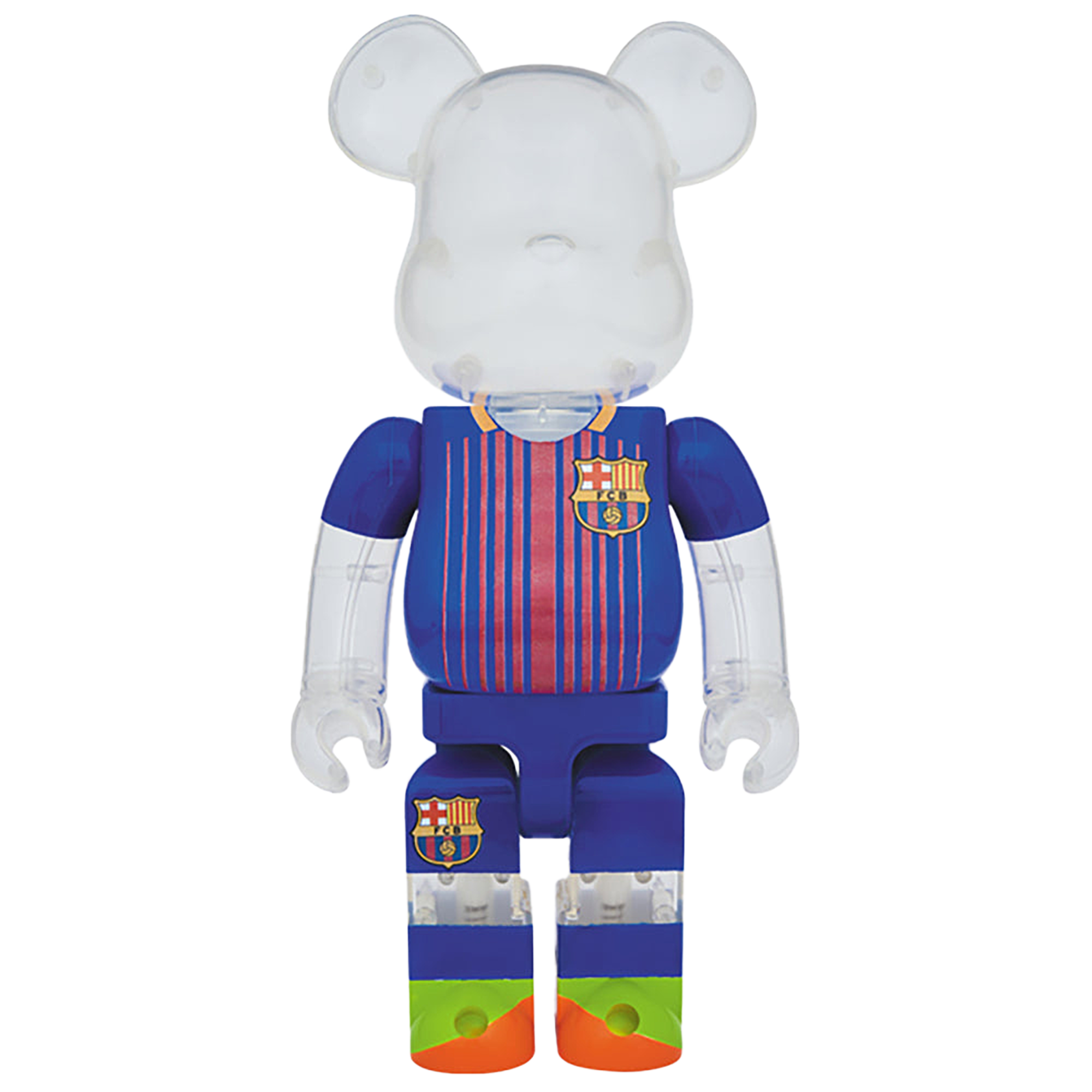 BE@RBRICK FCBARCELONA 100％ & 400％