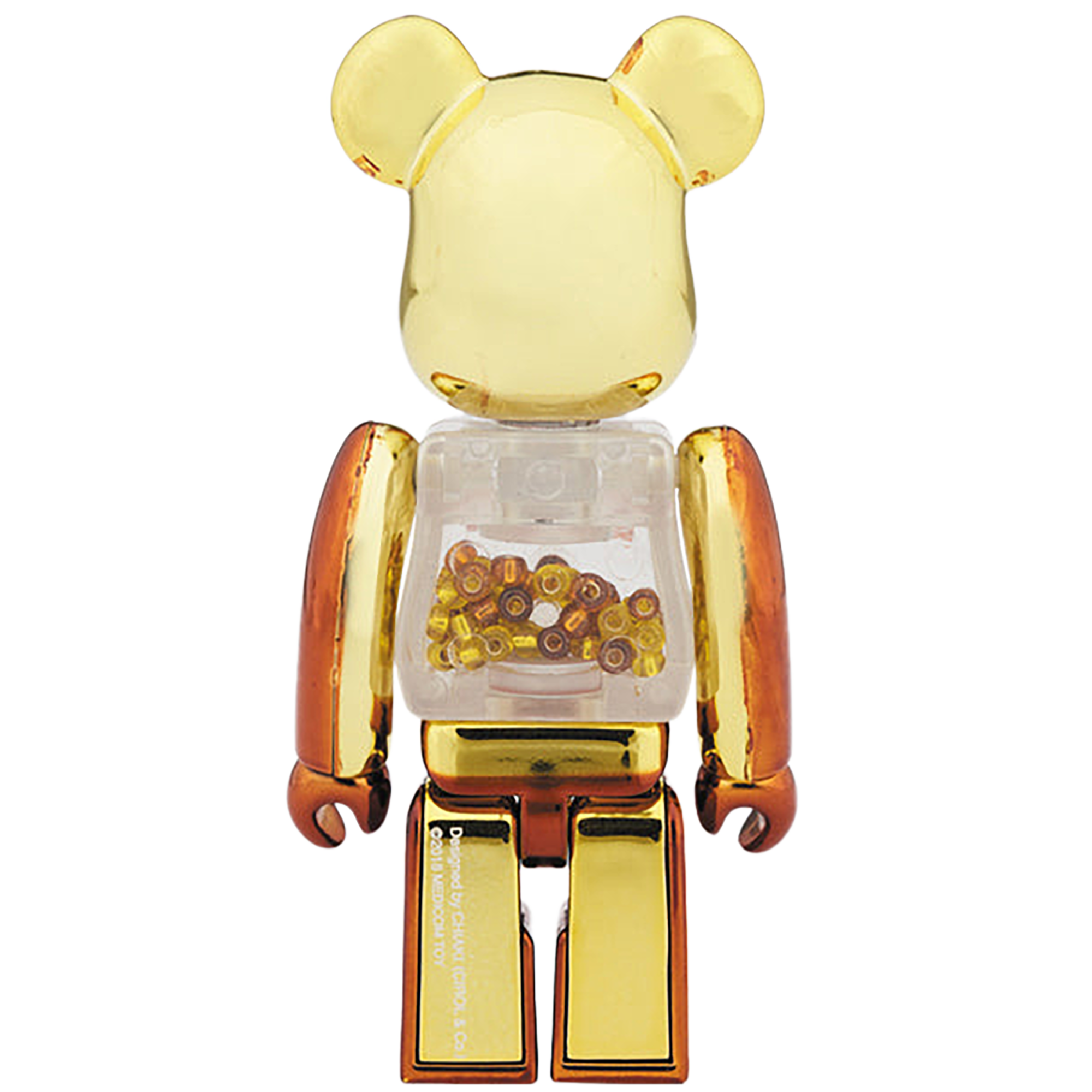 MY FIRST BE@RBRICK B@BY Steampunk Ver. 100%