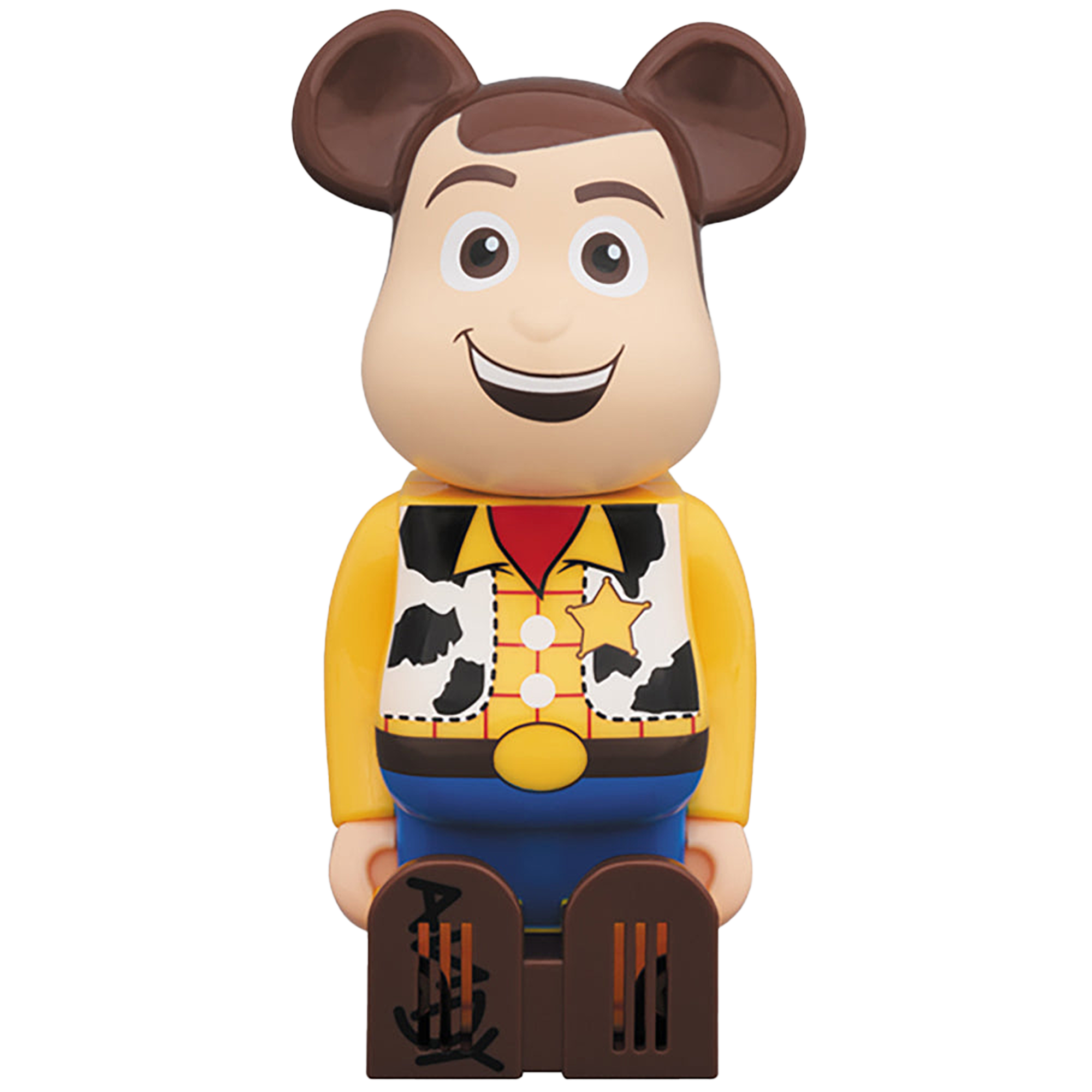 Cleverin BE@RBRICK WOODY／BUZZ LIGHTYEAR
