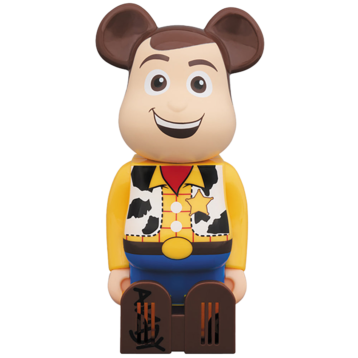 Cleverin BE@RBRICK WOODY／BUZZ LIGHTYEAR