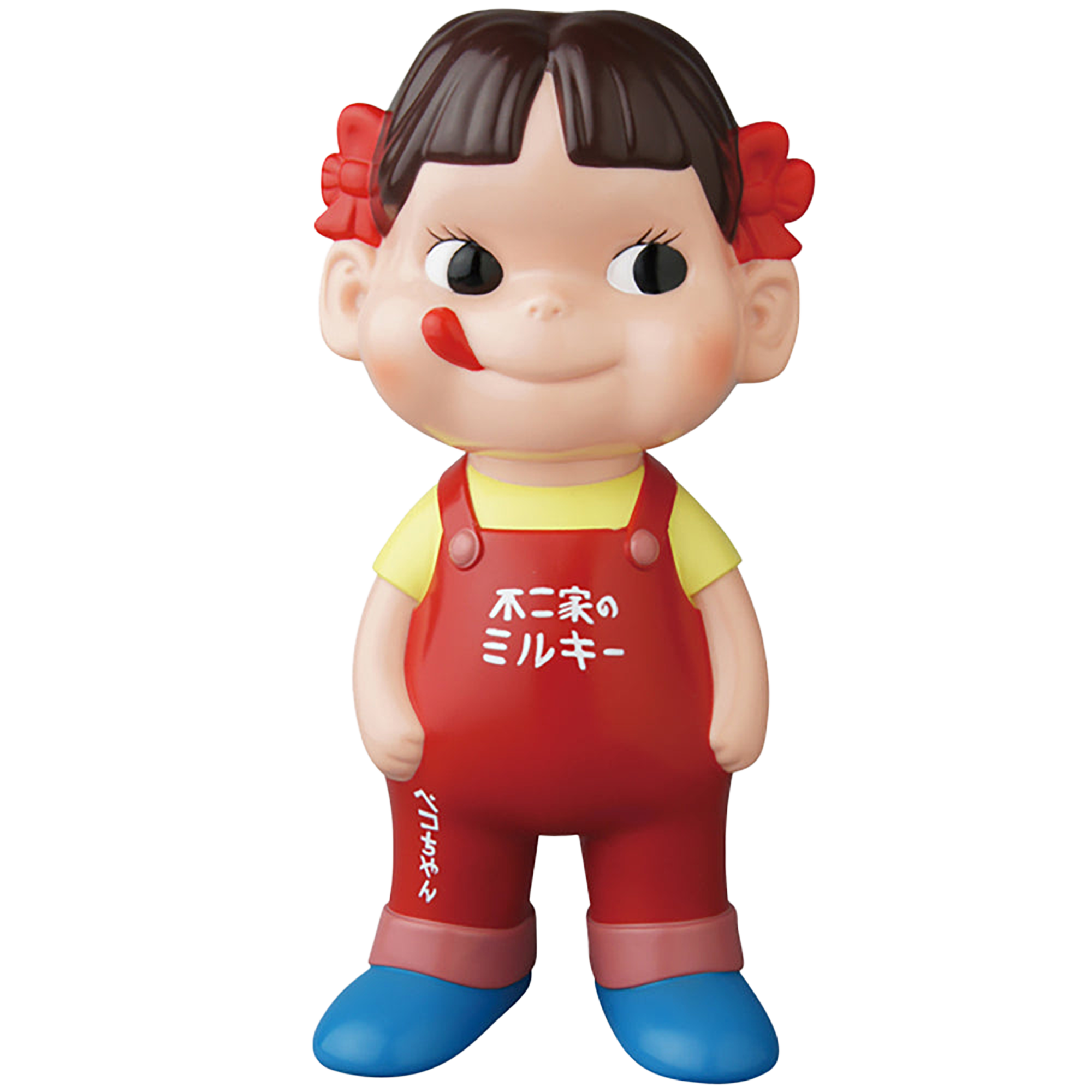 不二家ソフビコレクション ペコちゃん