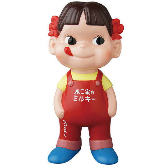 不二家ソフビコレクション ペコちゃん