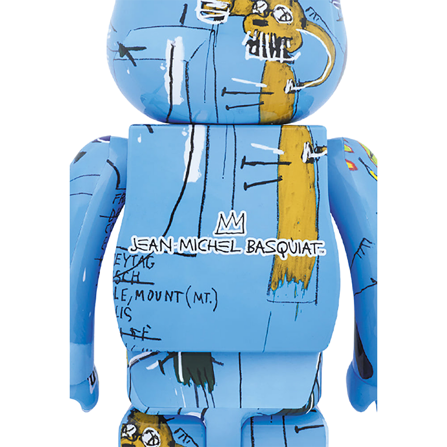 BE@RBRICK JEAN-MICHEL BASQUIAT #4 100％ & 400％